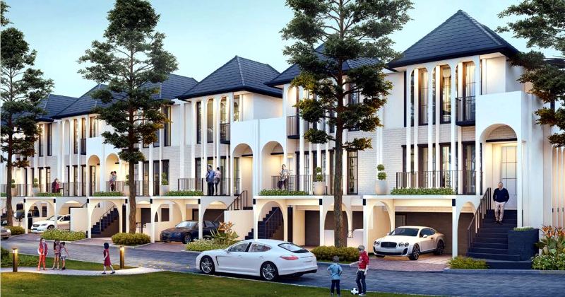 Aether BSD City, Sinar Mas Land