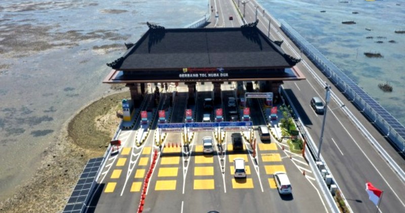 transaksi Tol Nirsentuh