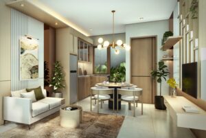 exelia, hunian bagi milenial