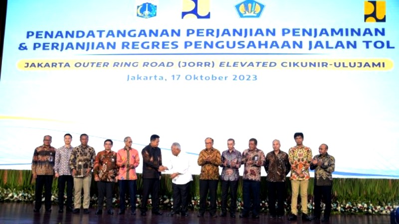 Elevated Cikunir-Ulujami