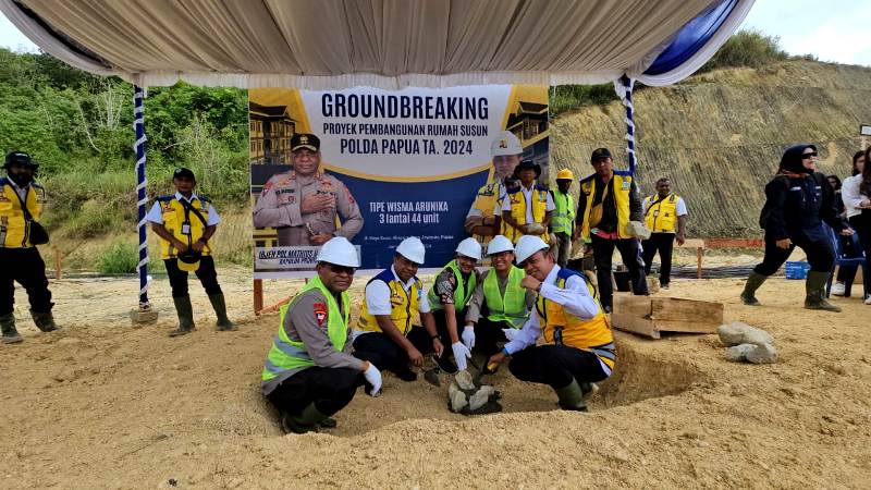 Rusun Polda Papua