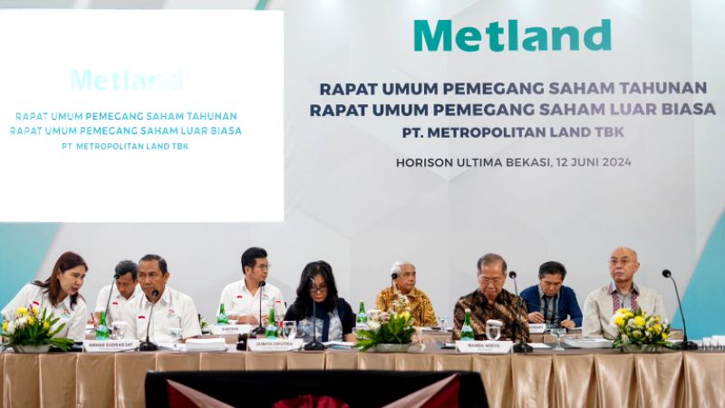 Penjualan Metland