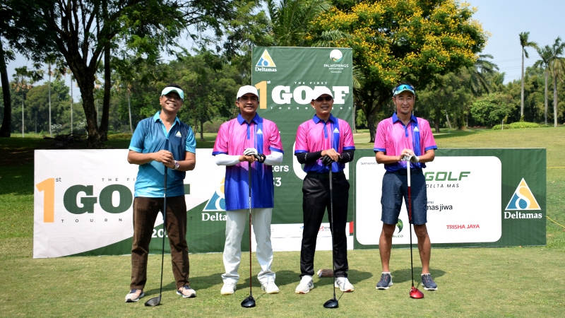 Turnamen Golf Deltamas