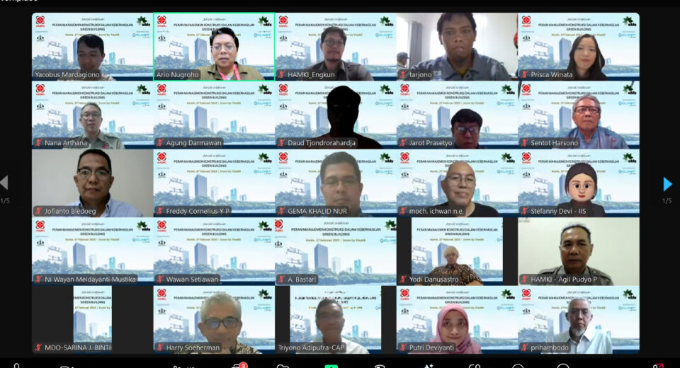 Konstruksi Green Building