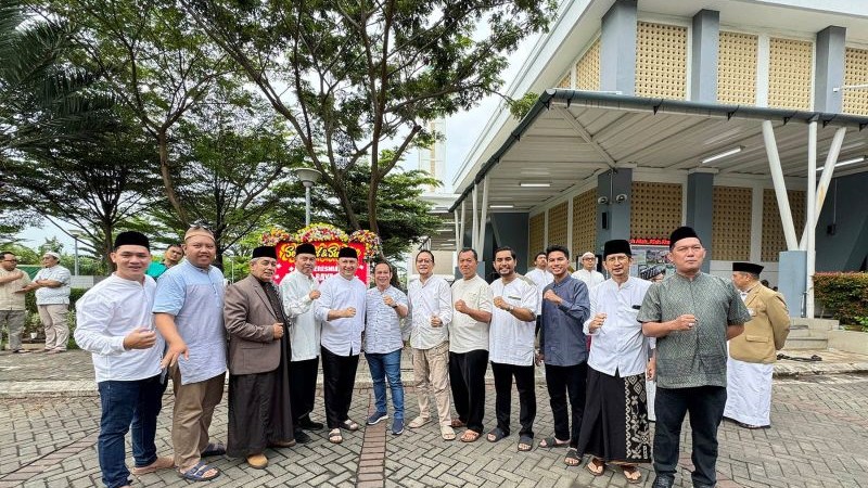 Pramono Resmikan Masjid Jakarta Garden City