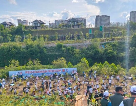 REI tanam Pohon