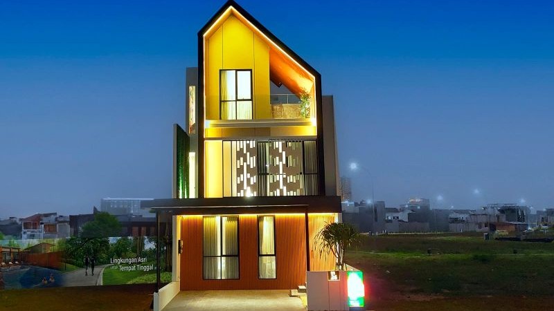 Hunian Jakarta Garden City