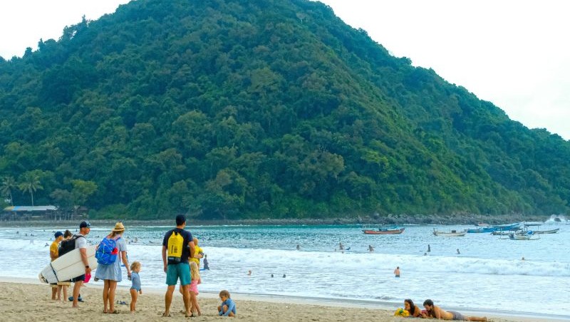 Wisatawan Mancanegara