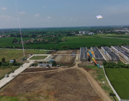 Festival Layang layang Socia Garden