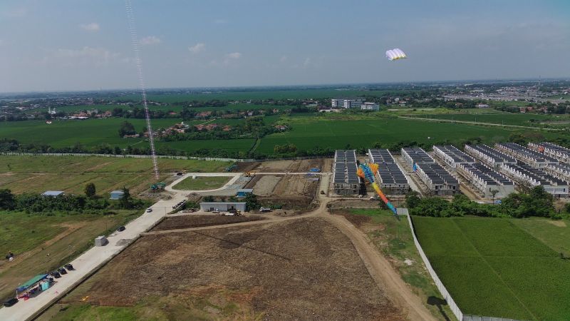 Festival Layang layang Socia Garden