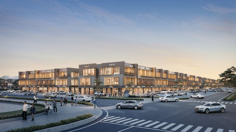 The Exquis Lifestyle Park