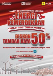 Diskon Tambah Daya