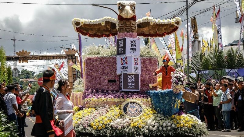 Tomohon International Flower Festival