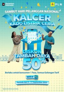 Diskon Tambah Daya PLN