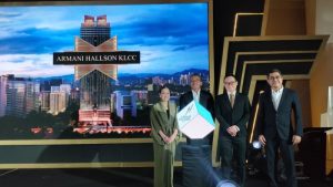 Armani Hallson KLCC