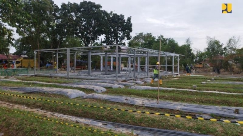 Huntara Aceh Tamiang