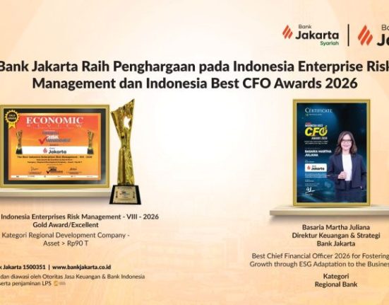 Bank Jakarta Penghargaan