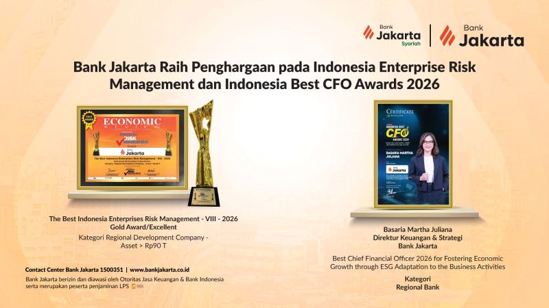 Bank Jakarta Penghargaan