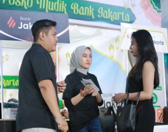 Posko Mudik bank Jakarta
