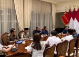 Prabowo Hunian Pinggir Reil