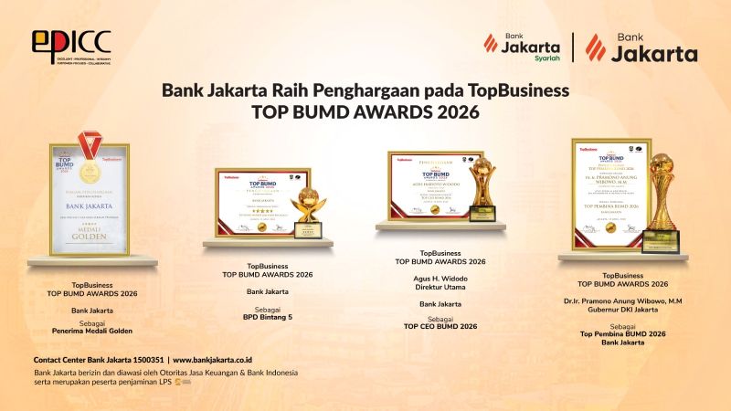Bank Jakarta TOP BUMD