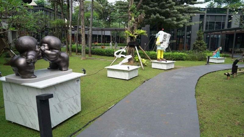 TACO Art Jakarta Gardens 2026