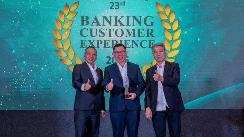 Penghargaan Bank Jakarta