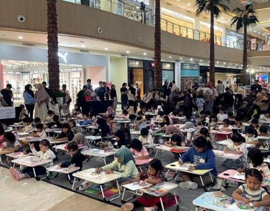 Grand Metropolitan Bekasi Pinkfong