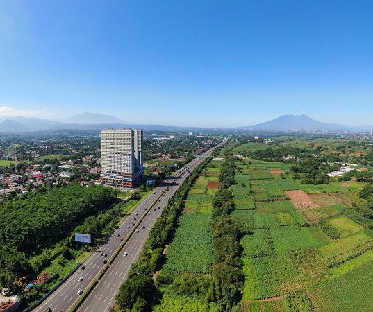 Apartemen LRT City