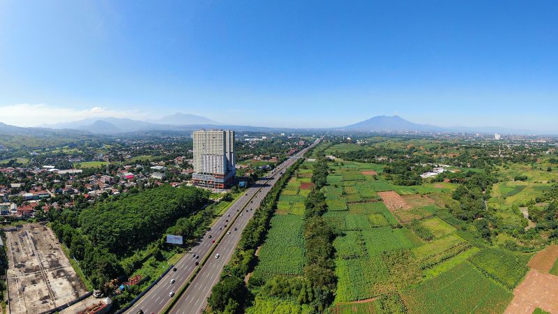 Apartemen LRT City