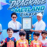 Rekor MURI Metland Cikarang