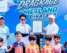 Rekor MURI Metland Cikarang