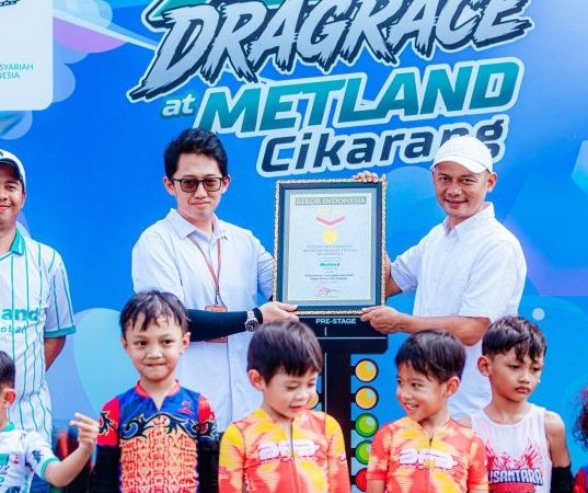 Rekor MURI Metland Cikarang