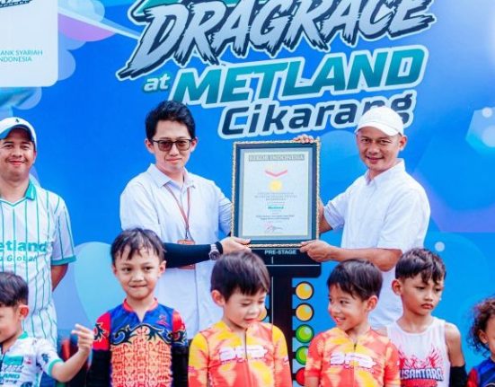 Rekor MURI Metland Cikarang