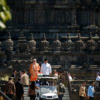 PM India Prambanan