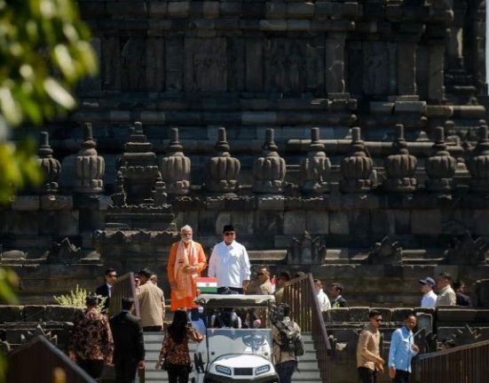 PM India Prambanan