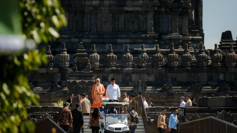 PM India Prambanan