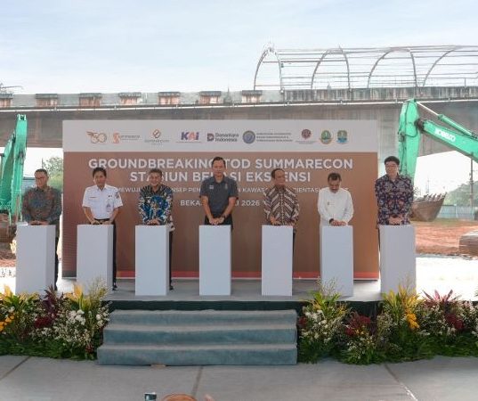 Summarecon TOD Stasiun Bekasi