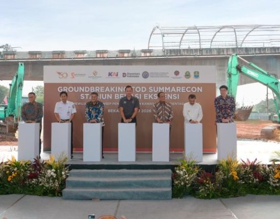 Summarecon TOD Stasiun Bekasi