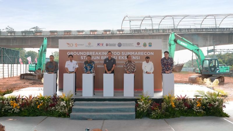 Summarecon TOD Stasiun Bekasi