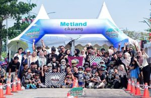Rekor MURI Metland Cikarang