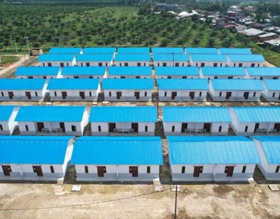 Lahan Huntap Aceh Tamiang