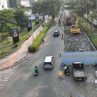 Jakarta Garden City Jalan