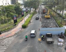 Jakarta Garden City Jalan