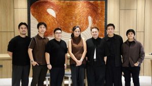 Moire Rugs dan Eugenio Hendro