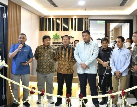 Kantor Baru BP Tapera