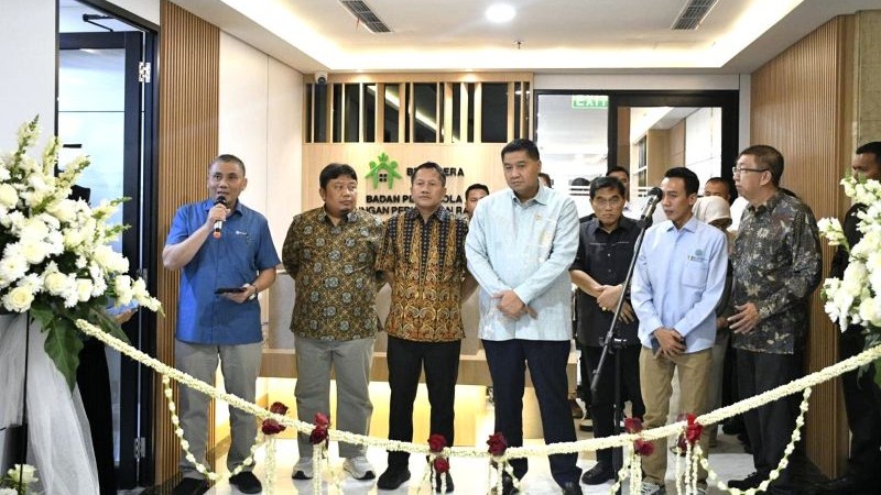 Kantor Baru BP Tapera