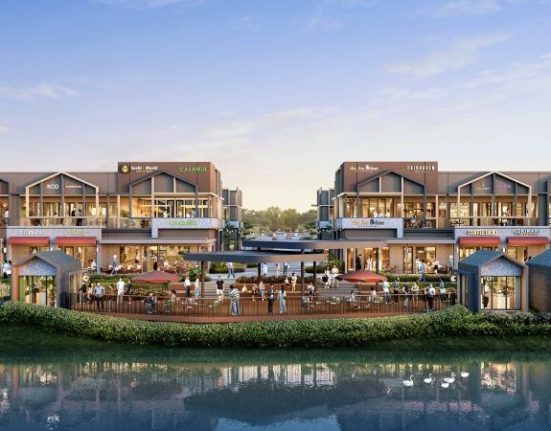 West Village Lakeside BSD City