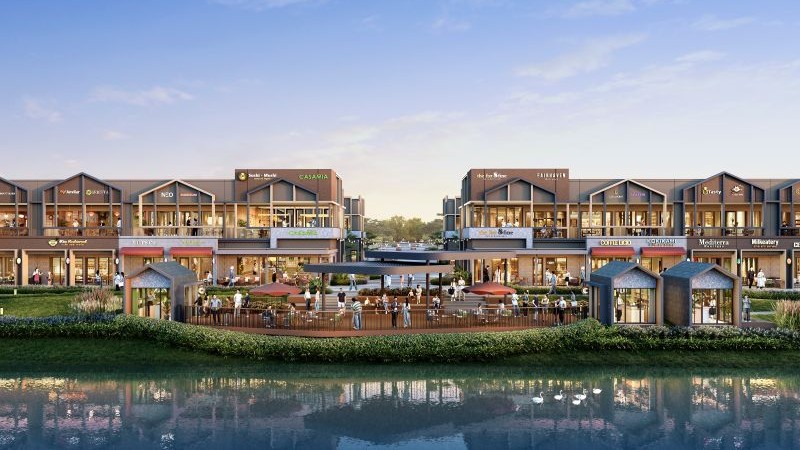 West Village Lakeside BSD City