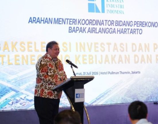 Menko Airlangga